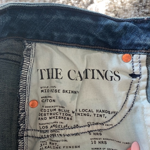 Aritzia the castings skinny jeans - Picture 2 of 4